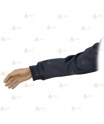 Jersey softshell bicolor con membrana PU para Protección Civil