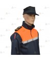 Jersey softshell con cinta reflectante membrana PU para Protección Civil