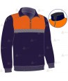 Jersey softshell con cinta segmentada y membrana PU para Protección Civil