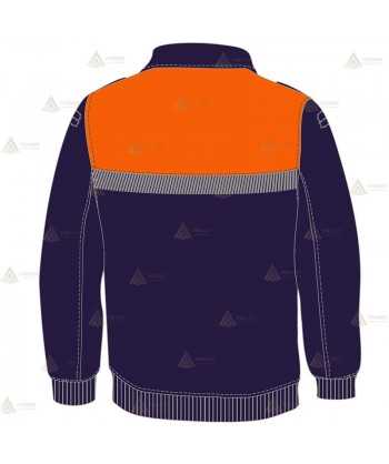 Jersey softshell con cinta segmentada y membrana PU para Protección Civil