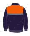 Jersey softshell con cinta segmentada y membrana PU para Protección Civil