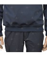 Jersey softshell con cinta damero y membrana PU para Protección Civil