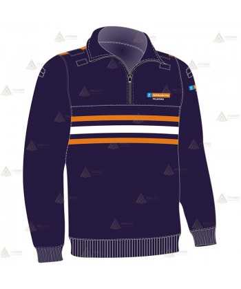 Jersey softshell con personalización para Protección Civil de Castilla la Mancha