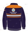 Jersey softshell con personalización para Protección Civil de Castilla la Mancha