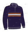 Jersey softshell con cintas reflectantes para Protección Civil