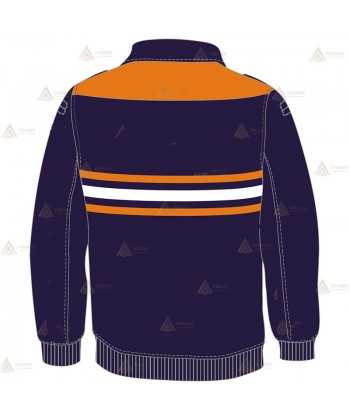 Jersey softshell con cintas reflectantes para Protección Civil