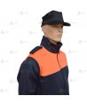 Chaqueta softshell bicolor con membrana PU para Protección Civil
