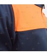 Chaqueta softshell bicolor con membrana PU para Protección Civil