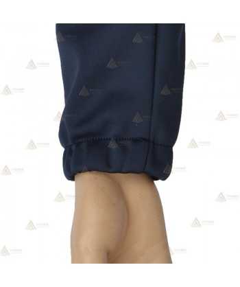 Chaqueta softshell bicolor con cinta segmentada para Protección Civil