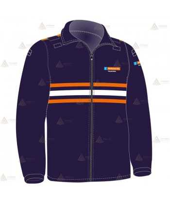 Chaqueta softshell para Protección Civil de castilla la Mancha
