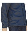 Chaqueta softshell bicolor con membrana PU para Protección Civil