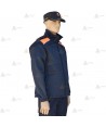 Chaqueta softshell bicolor con membrana PU para Protección Civil