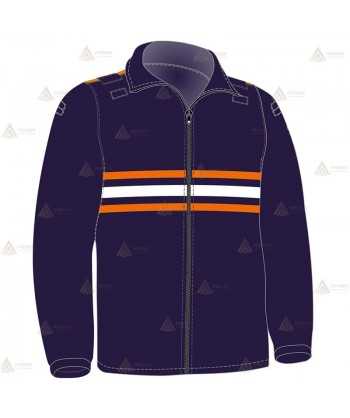 Chaqueta softshell bicolor con membrana PU para Protección Civil