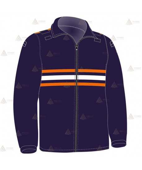 Chaqueta softshell bicolor con membrana PU para Protección Civil