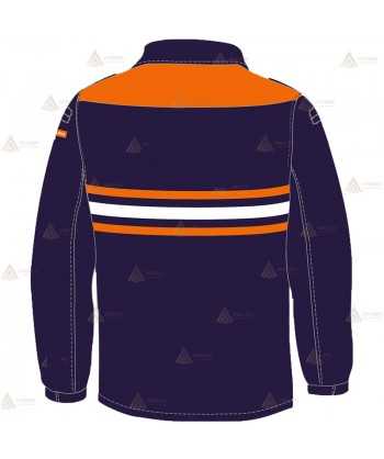 Chaqueta softshell bicolor con membrana PU para Protección Civil