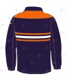 Chaqueta softshell bicolor con membrana PU para Protección Civil
