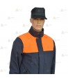 Cazadora softshell bicolor con membrana PU para Protección Civil