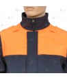 Cazadora softshell bicolor con membrana PU para Protección Civil