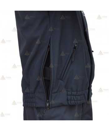 Cazadora softshell bicolor para Protección Civil de Castilla la Mancha