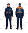 Cazadora softshell bicolor para Protección Civil de Castilla la Mancha