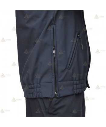 Cazadora softshell bicolor para Protección Civil de Castilla la Mancha