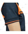 Polo bicapa bicolor para Protección Civil