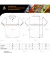Polo económico monocolor de algodón para Protección Civil