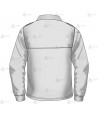 Polo bicolor transpirable de manga larga para Protección Civil
