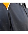Polo bicolor de manga corta para Protección Civil