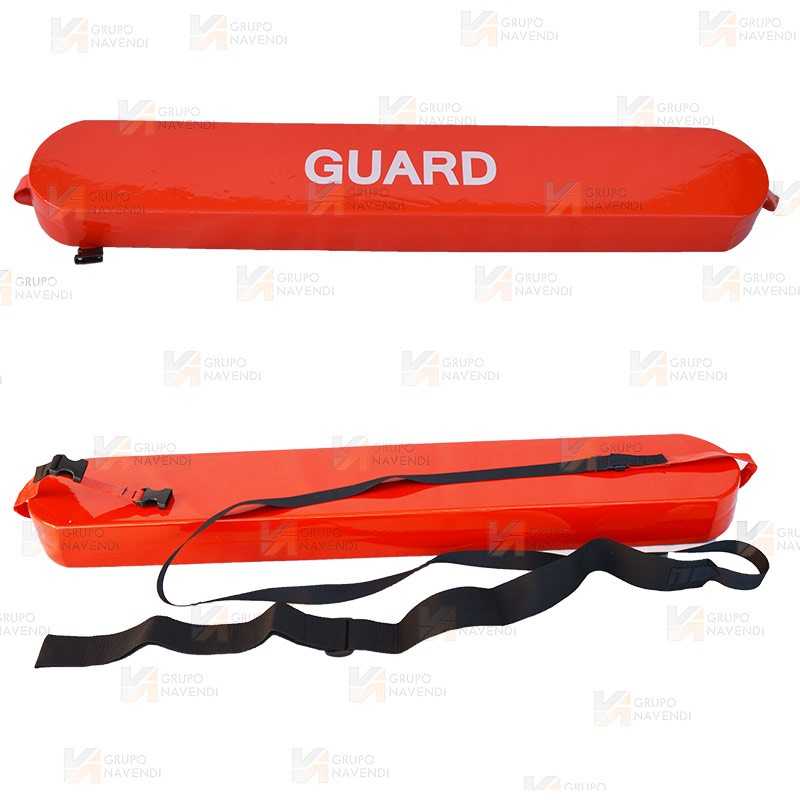 Tubo insumergible de rescate y socorro acuático