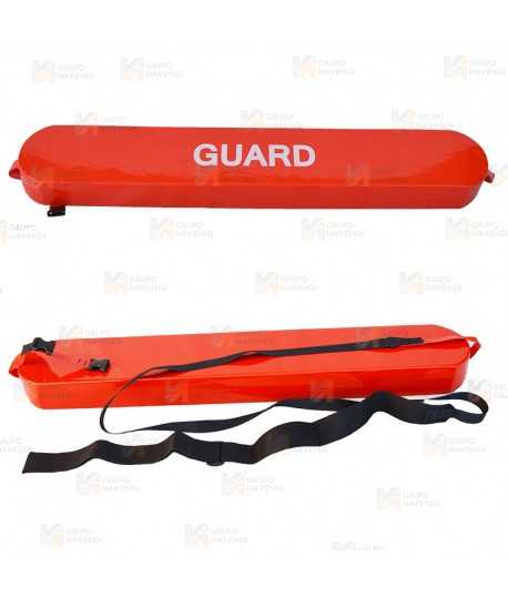 Tubo insumergible de rescate y socorro acuático