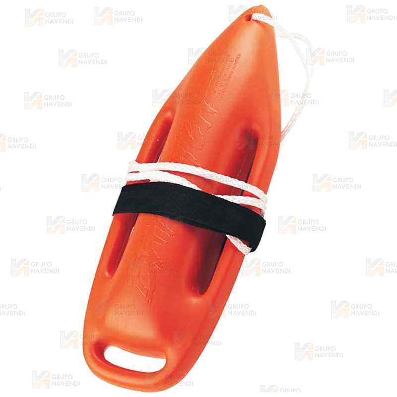 Lata insumergible de rescate y socorro acuático
