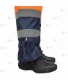 Traja de Lluvia bicolor en alta visibilidad para Protección Civil