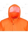 Gabardina monocolor alta visibilidad para Protección Civil