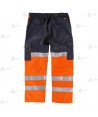 Pantalón bicolor con refuerzos para Protección Civil