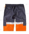 Pantalón bicolor con refuerzos para Protección Civil