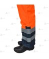Peto bicolor impermeable para Protección Civil