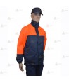 Chaqueta impermeable y transpirable con membrana PTFE para Protección Civil