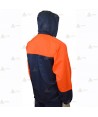Chubasquero bicolor con membrana PTFE para Protección Civil