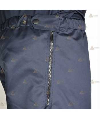 Pantalón impermeable con membrana PTFE y cintas reflectantes para Protección Civil