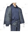Pantalón impermeable con membrana PTFE y cintas reflectantes Tipo damero para Protección Civil