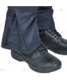 Pantalón impermeable con membrana PTFE y cintas reflectantes Tipo damero para Protección Civil