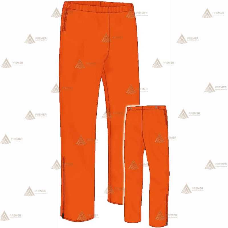 Pantalón impermeable con membrana PU para Protección Civil de Baleares