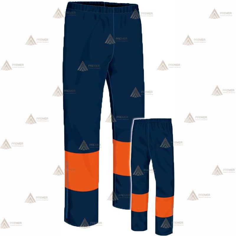 Pantalón impermeable para lluvia para Protección Civil