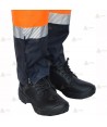 Pantalón impermeable con cintas reflectantes segmentadas  para Protección Civil