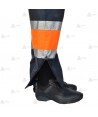 Pantalón impermeable con cintas reflectantes segmentadas  para Protección Civil