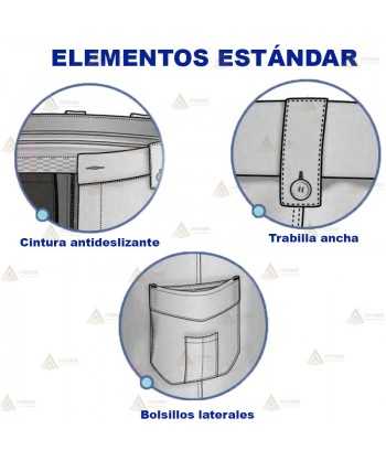 Pantalón bermuda para policía