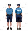 Pantalón bermuda para policía