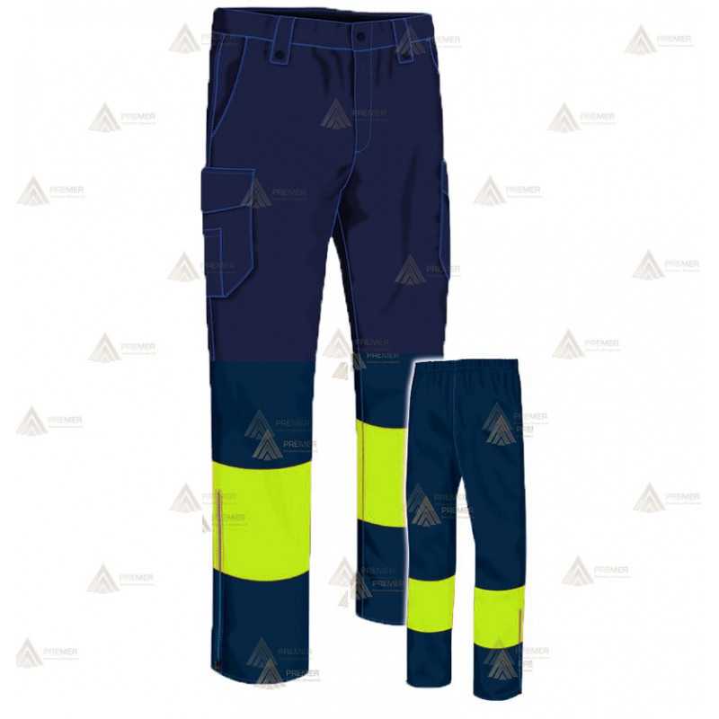 Pantalón bicolor de entretiempo  para Policía Local