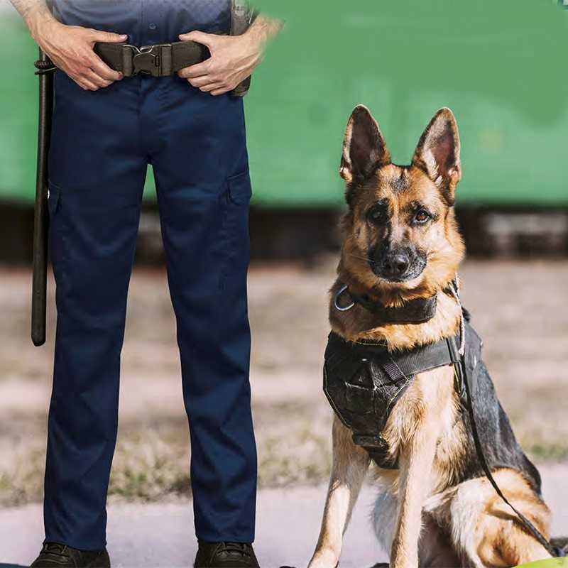 Pantalón de entretiempo mono elástico para Policía Local